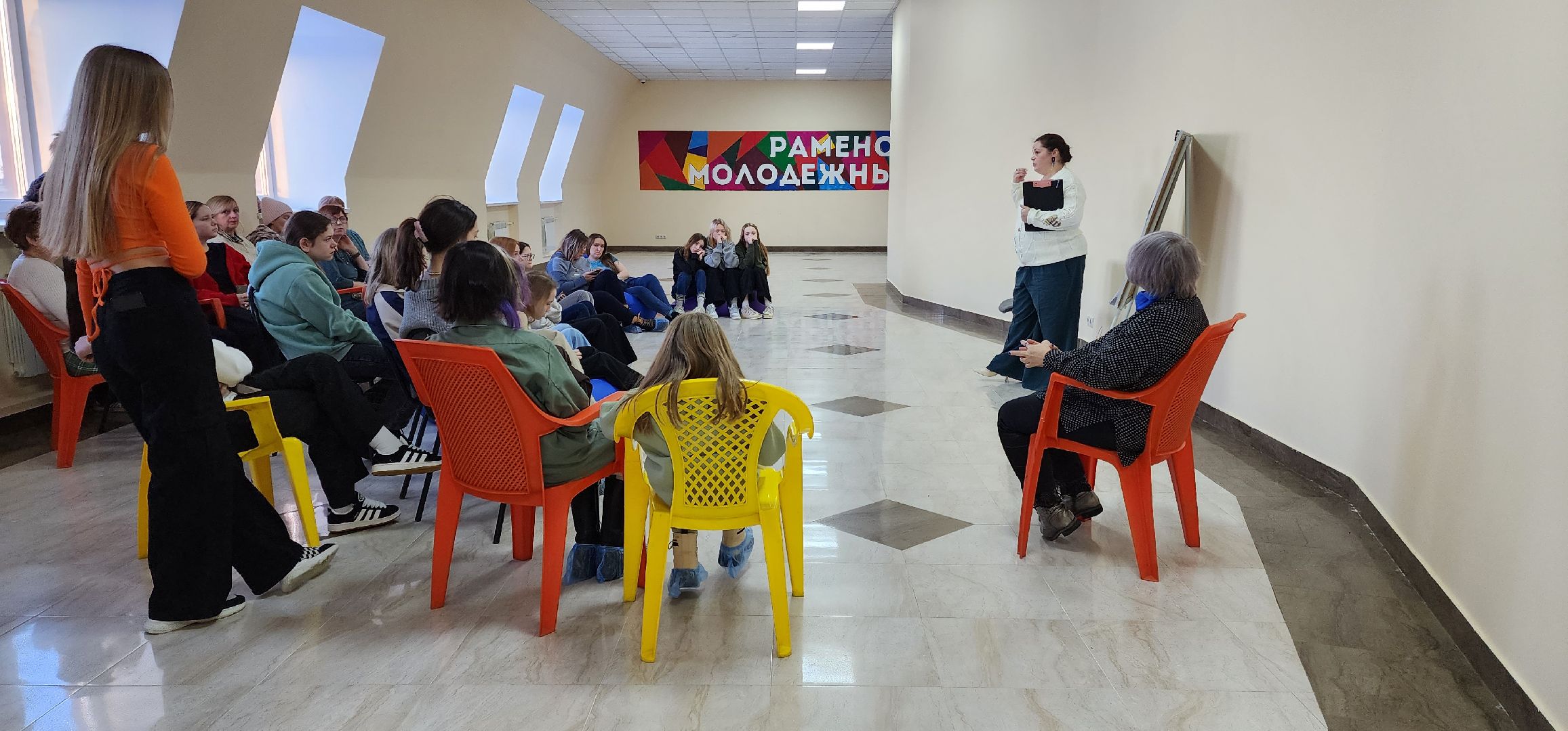 раменское, образование, Раменский молодежный центр, эстетический курс, Мода - это я,