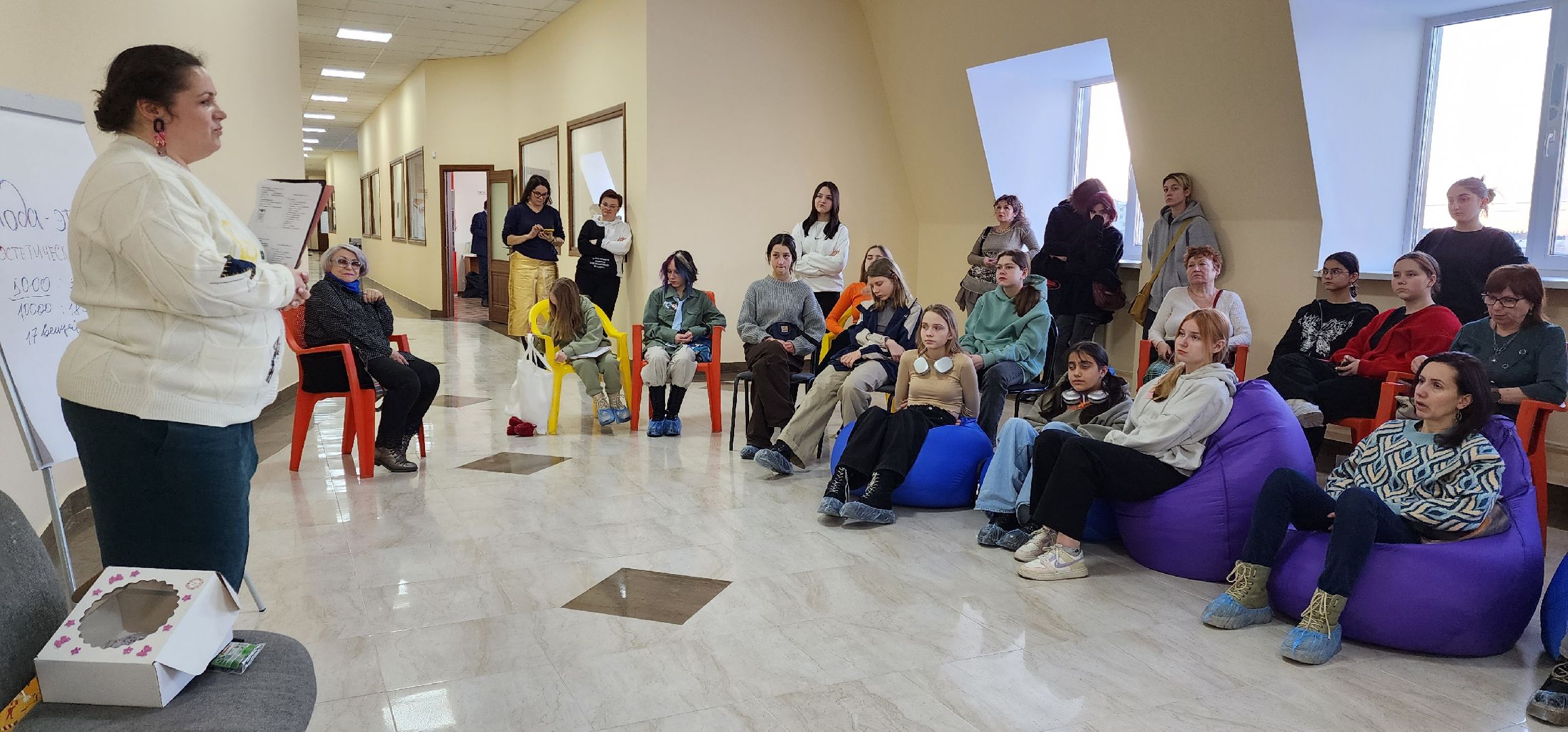 раменское, образование, Раменский молодежный центр, эстетический курс, Мода - это я,