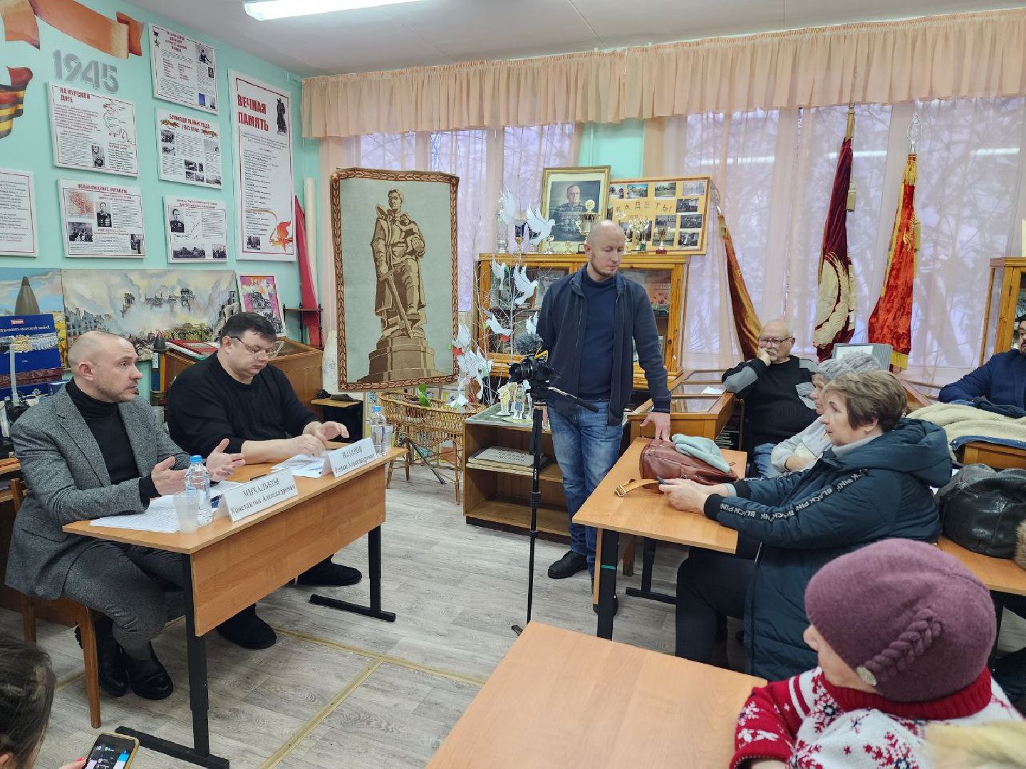 Солнечногорск, встреча главы, старшие по домам, Микрорайон Выстрел, Котельная,