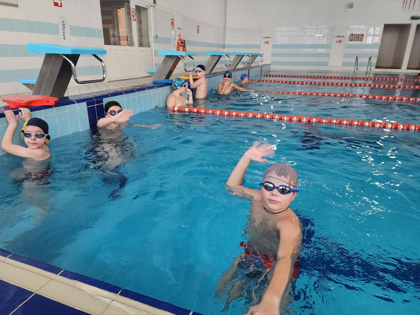 красноармейск, г.о. пушкинский, плавание, тренер,