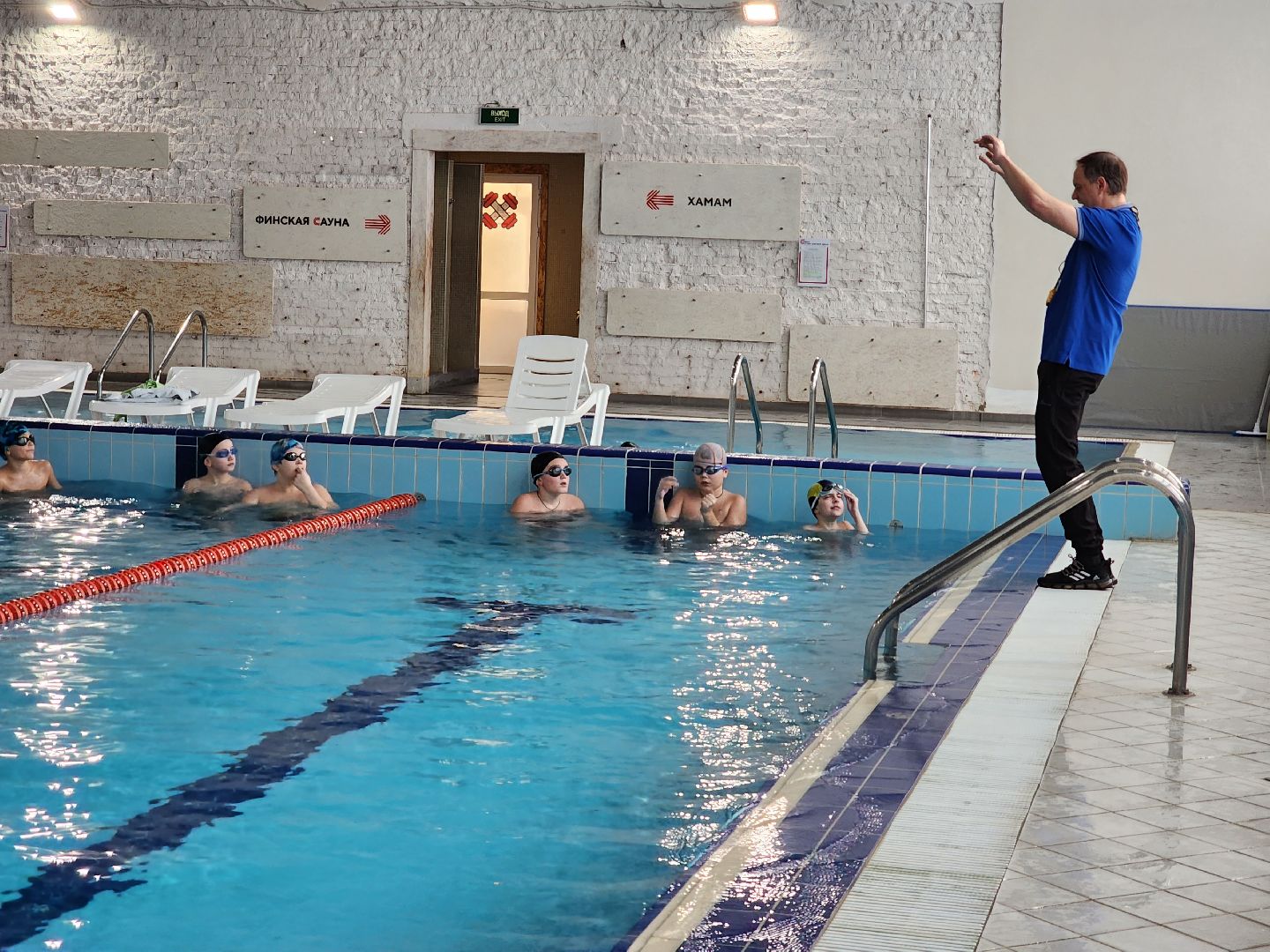 красноармейск, г.о. пушкинский, плавание, тренер,