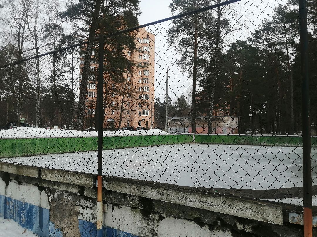 хоккей, Протвино, спорт, благоустройство