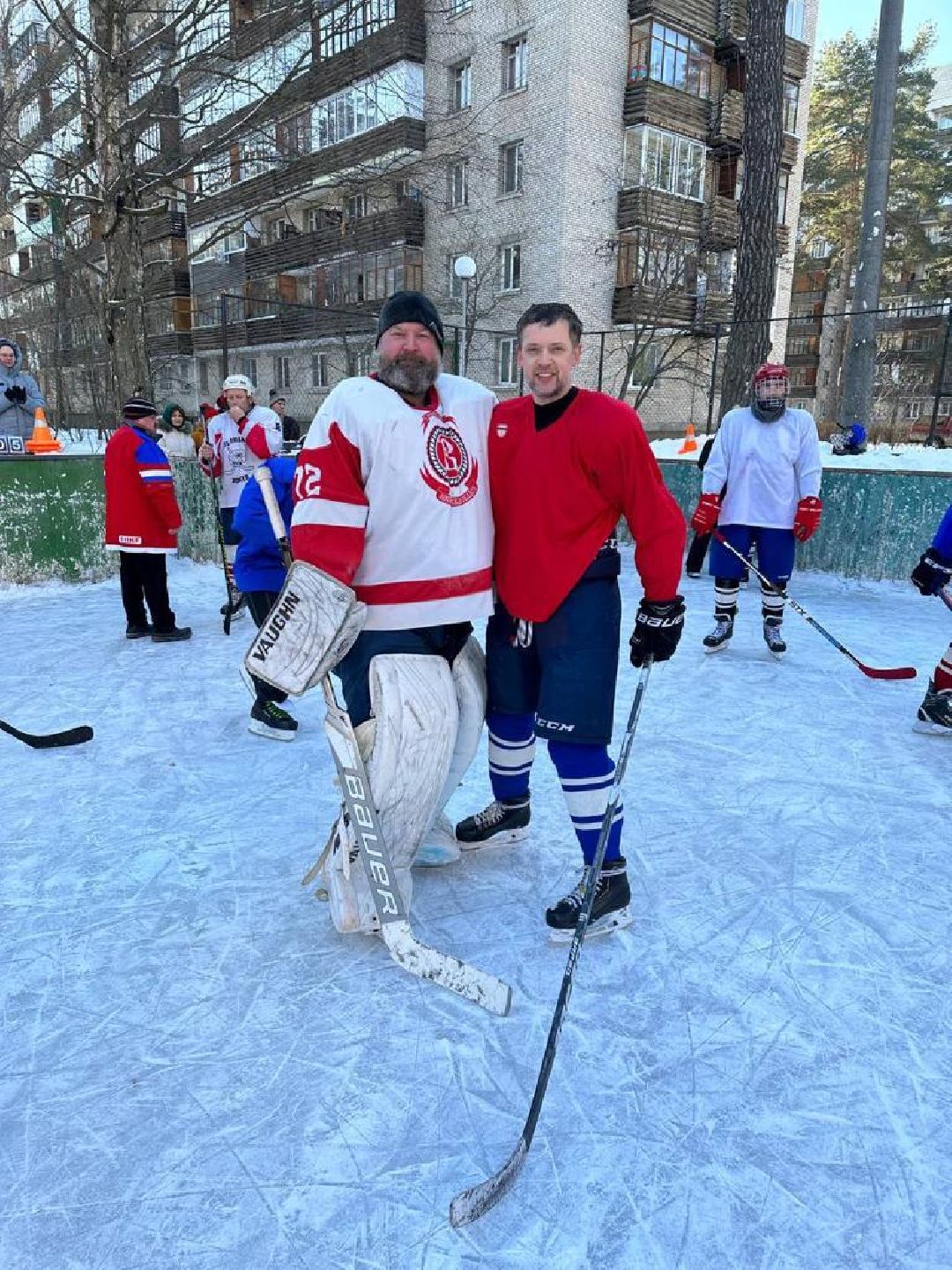 хоккей, Протвино, спорт, благоустройство