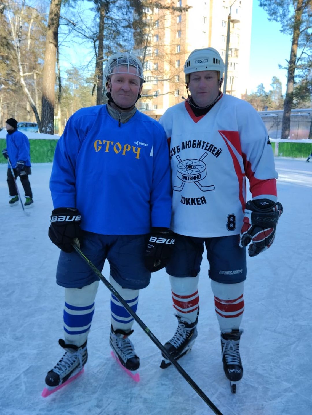 хоккей, Протвино, спорт, благоустройство