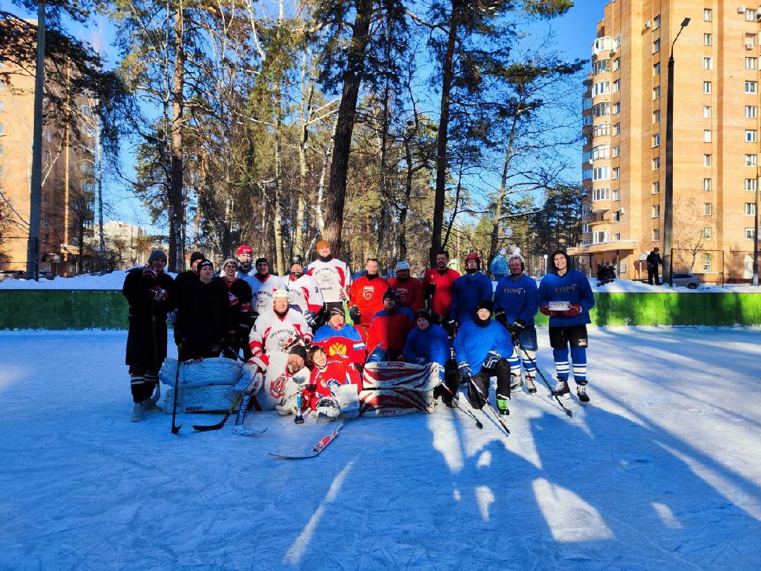 хоккей, Протвино, спорт, благоустройство