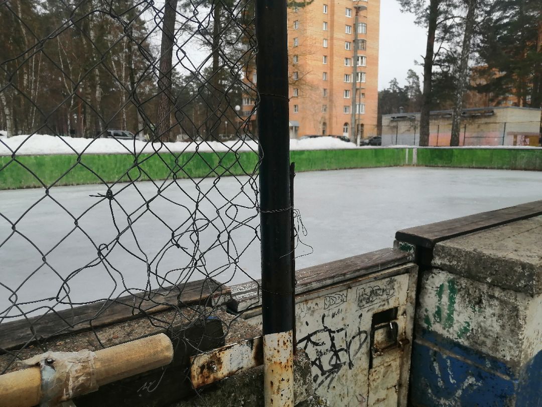 хоккей, Протвино, спорт, благоустройство