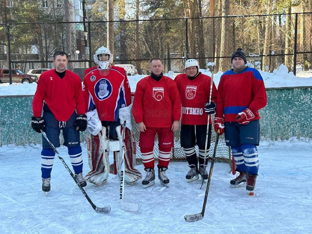 хоккей, Протвино, спорт, благоустройство