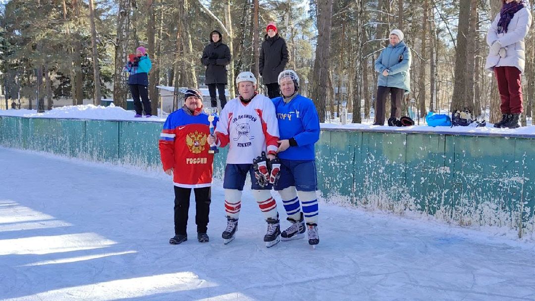 хоккей, Протвино, спорт, благоустройство