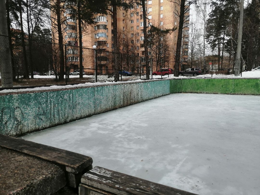 хоккей, Протвино, спорт, благоустройство