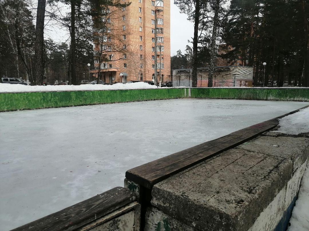 хоккей, Протвино, спорт, благоустройство