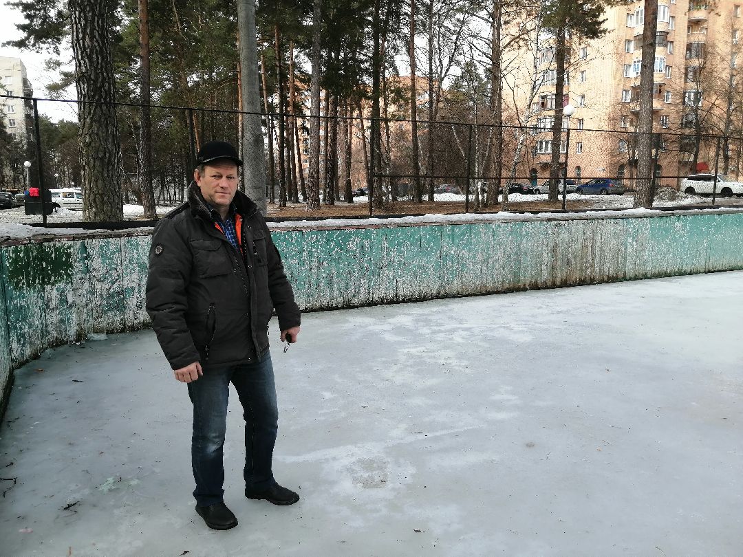 хоккей, Протвино, спорт, благоустройство