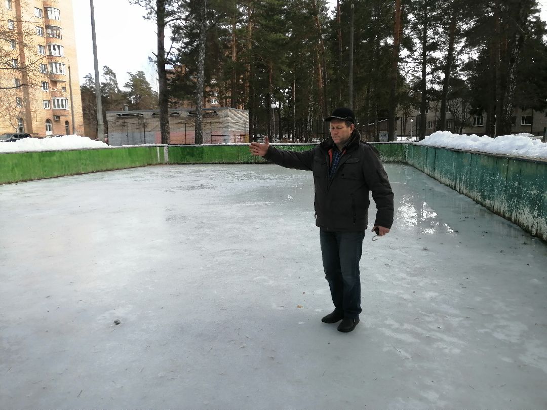 хоккей, Протвино, спорт, благоустройство