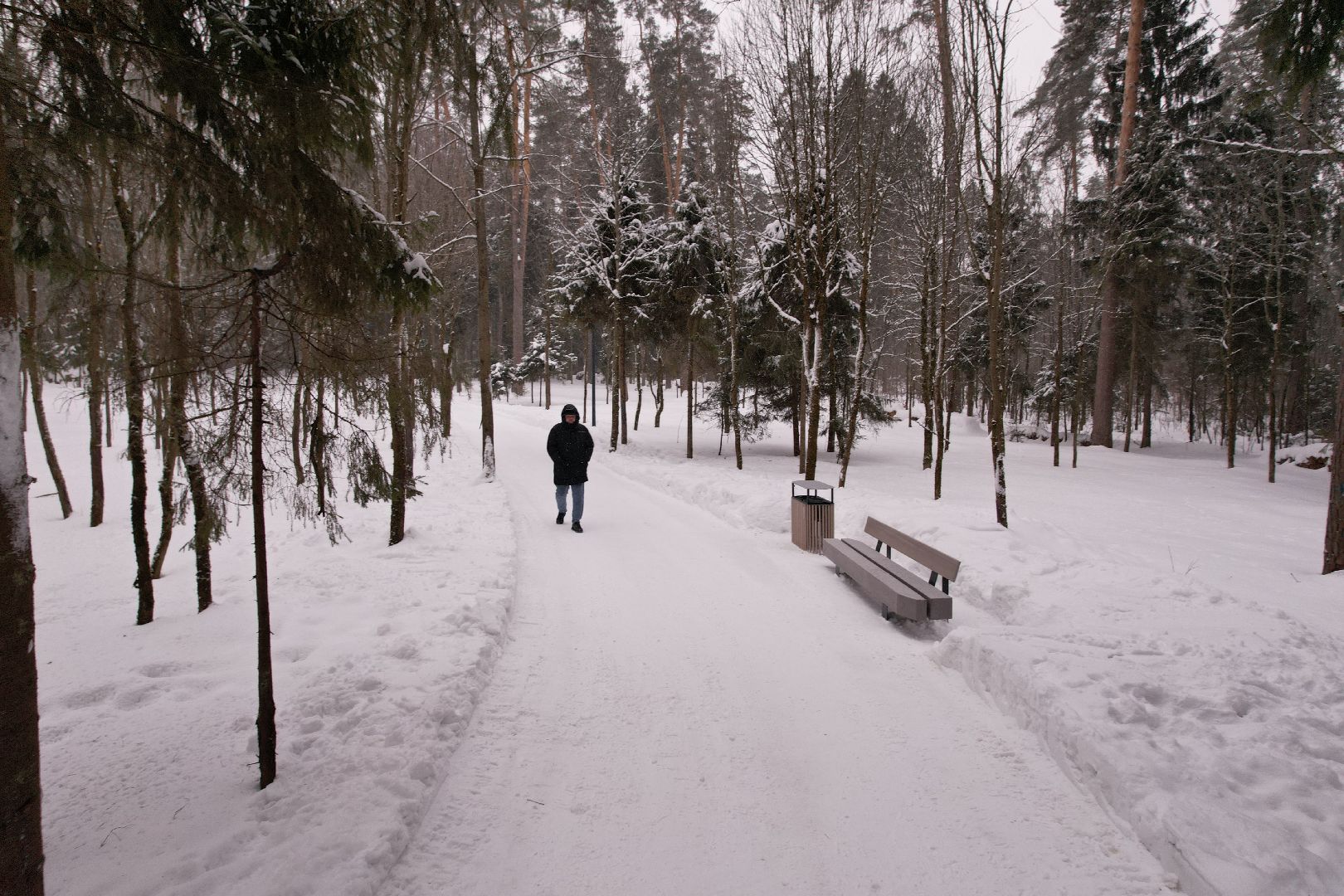 видео с коптера, благоустройство, парки, истра,