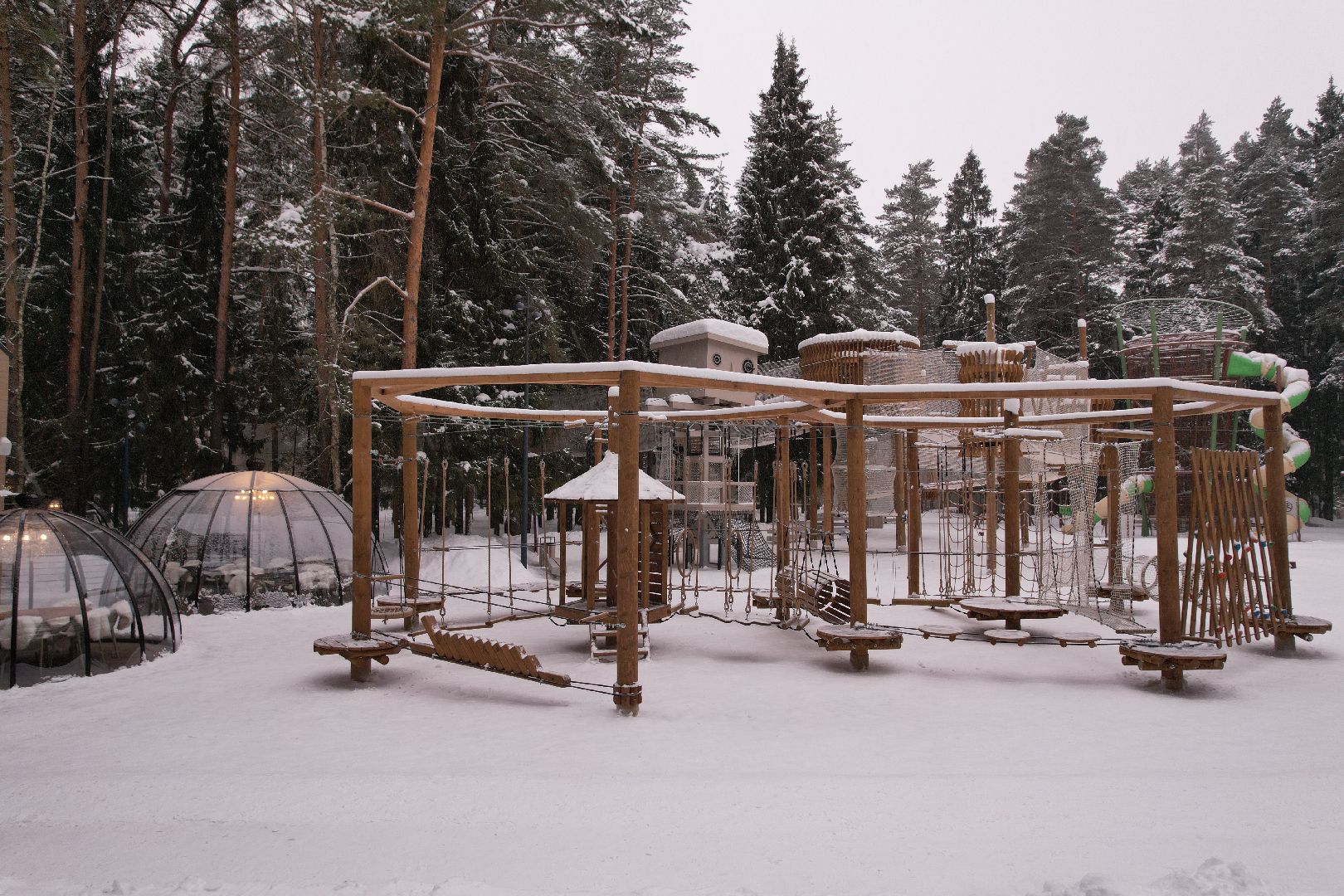 видео с коптера, благоустройство, парки, истра,