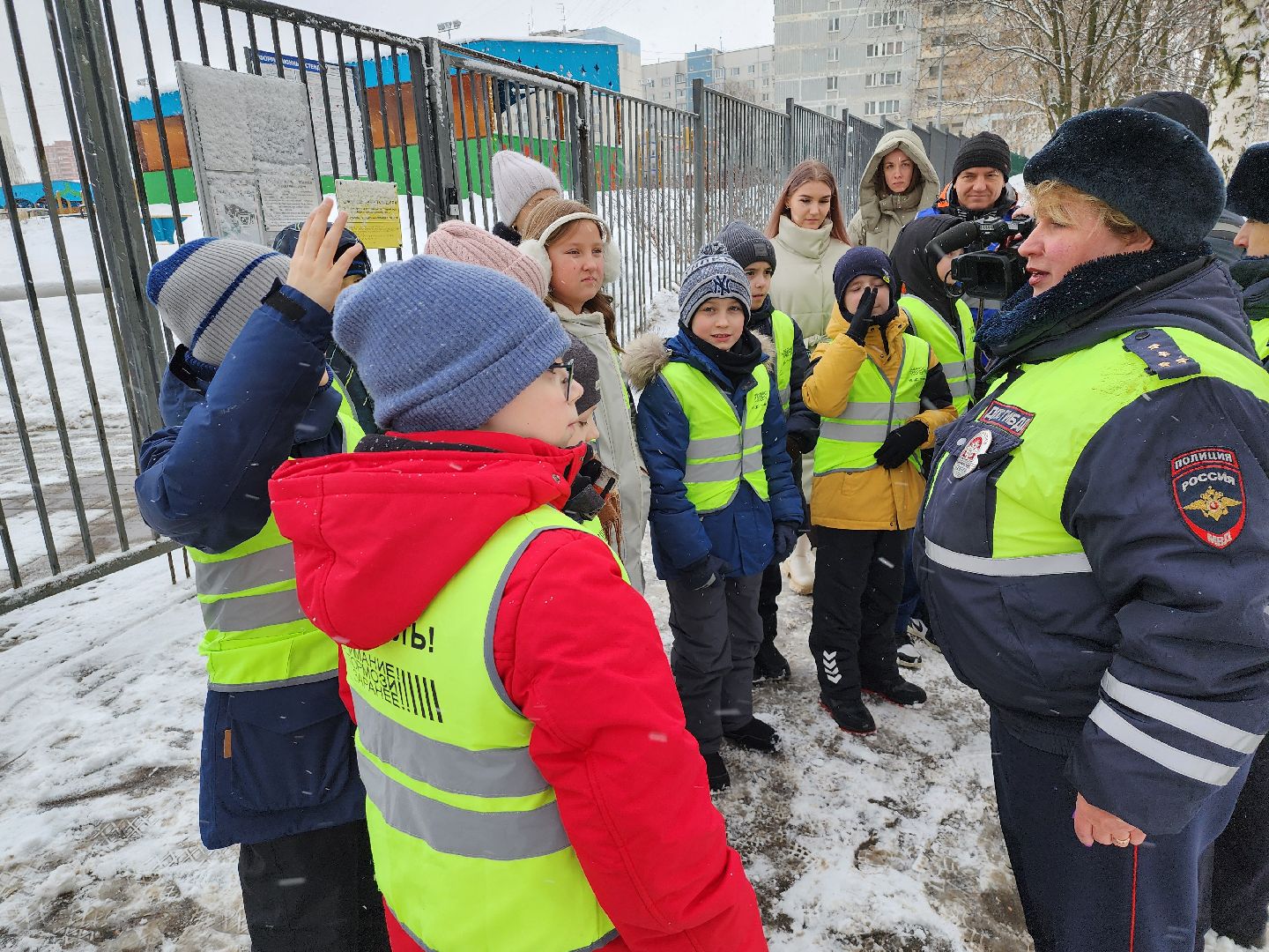 ПДД, госавтоинспекторы, ЮИД, рейд безопасности, школьники,