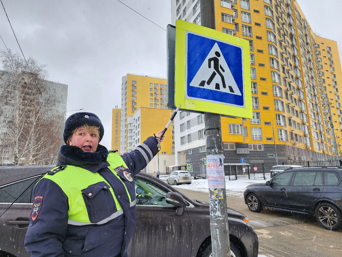 ПДД, госавтоинспекторы, ЮИД, рейд безопасности, школьники,