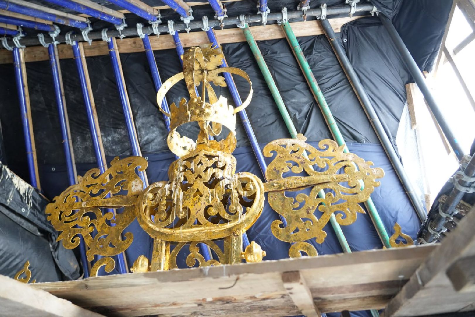 Сергиев Посад, Троице-Сергиева Лавра, Реставрация, Успенский собор, Уникальная работа, Религия, Архитектура,