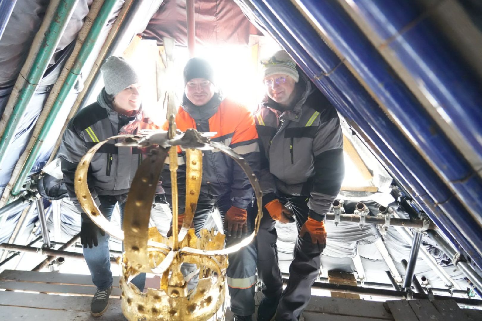 Сергиев Посад, Троице-Сергиева Лавра, Реставрация, Успенский собор, Уникальная работа, Религия, Архитектура,