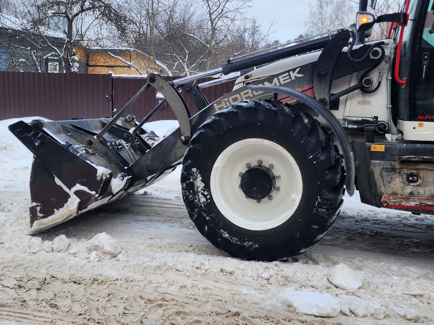циклон ольга, уборка снега, орехово зуево,