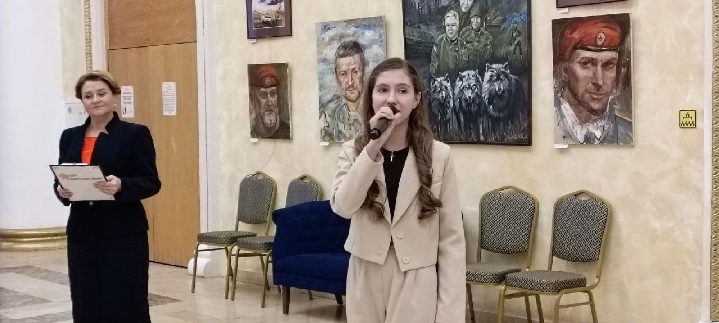 Дмитров, Центр культурного развития Яхромский, Выставка Новые герои Подмосковья,