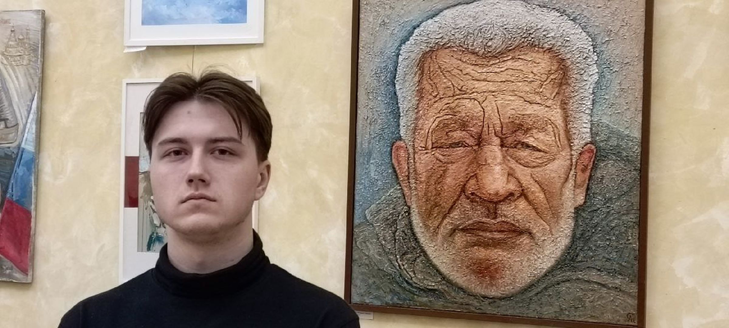 Дмитров, Центр культурного развития Яхромский, Выставка Новые герои Подмосковья,