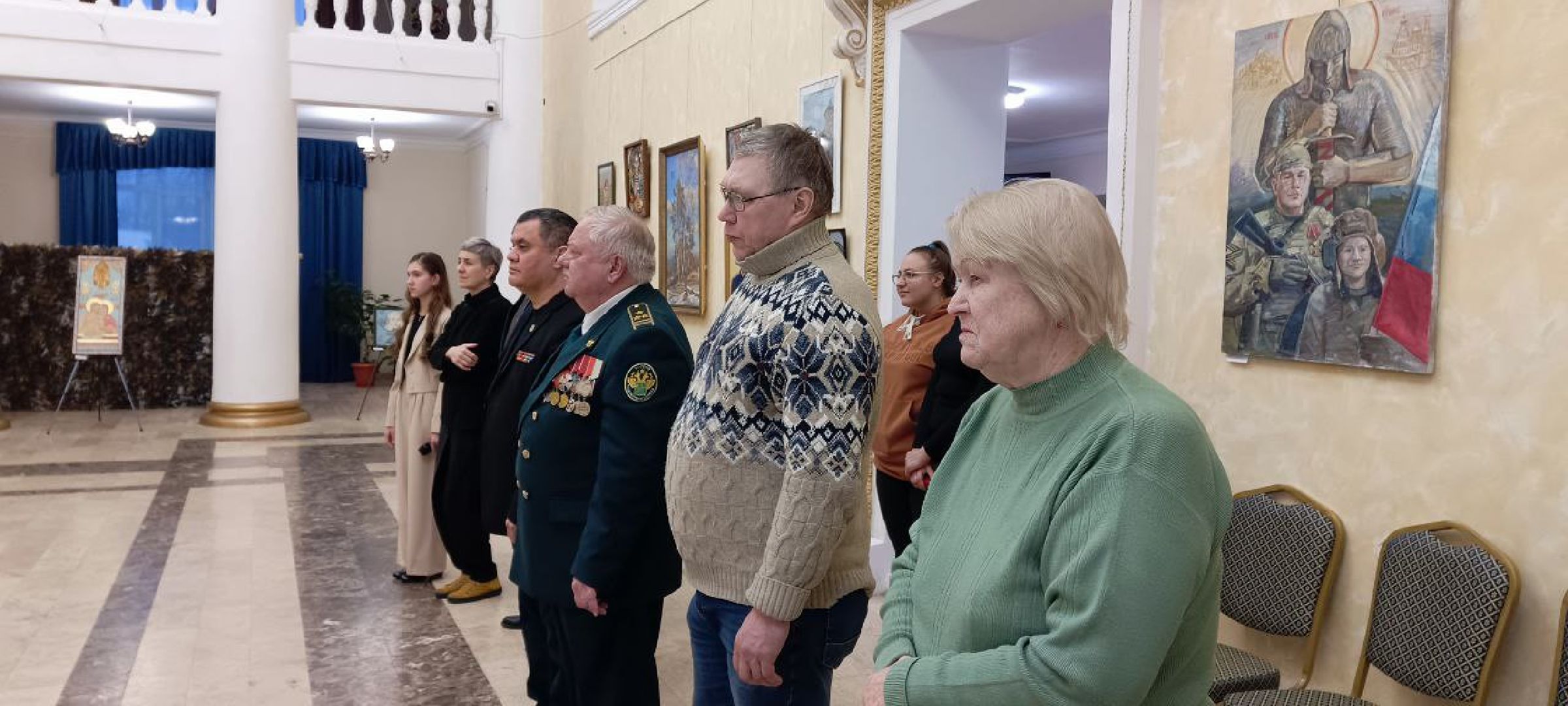 Дмитров, Центр культурного развития Яхромский, Выставка Новые герои Подмосковья,