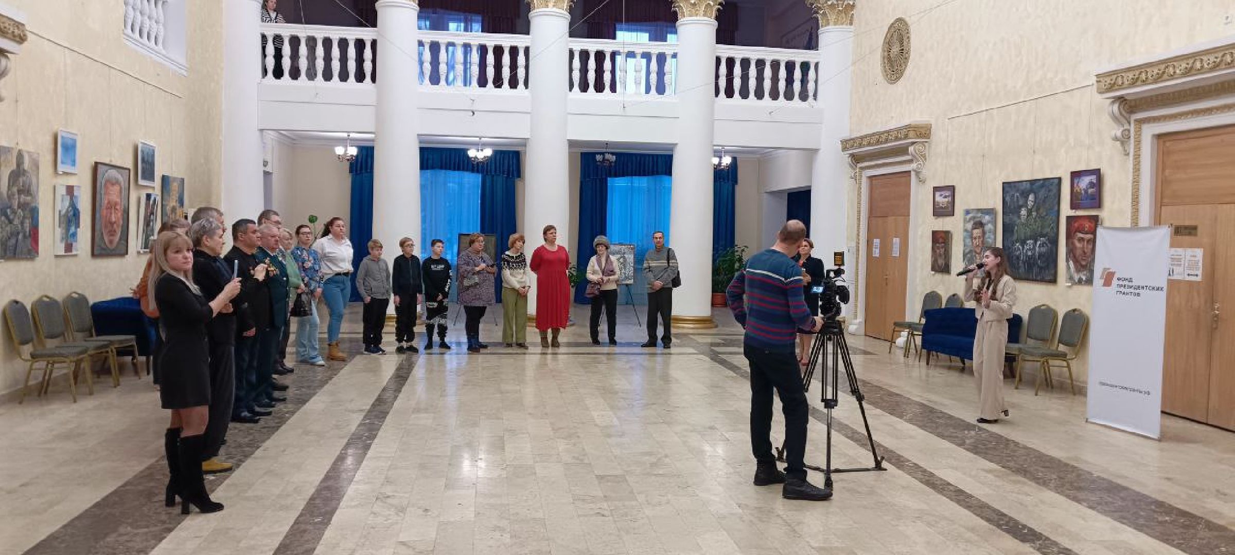 Дмитров, Центр культурного развития Яхромский, Выставка Новые герои Подмосковья,