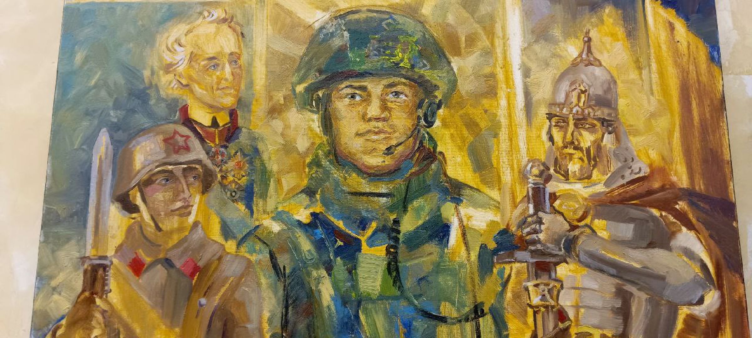 Дмитров, Центр культурного развития Яхромский, Выставка Новые герои Подмосковья,