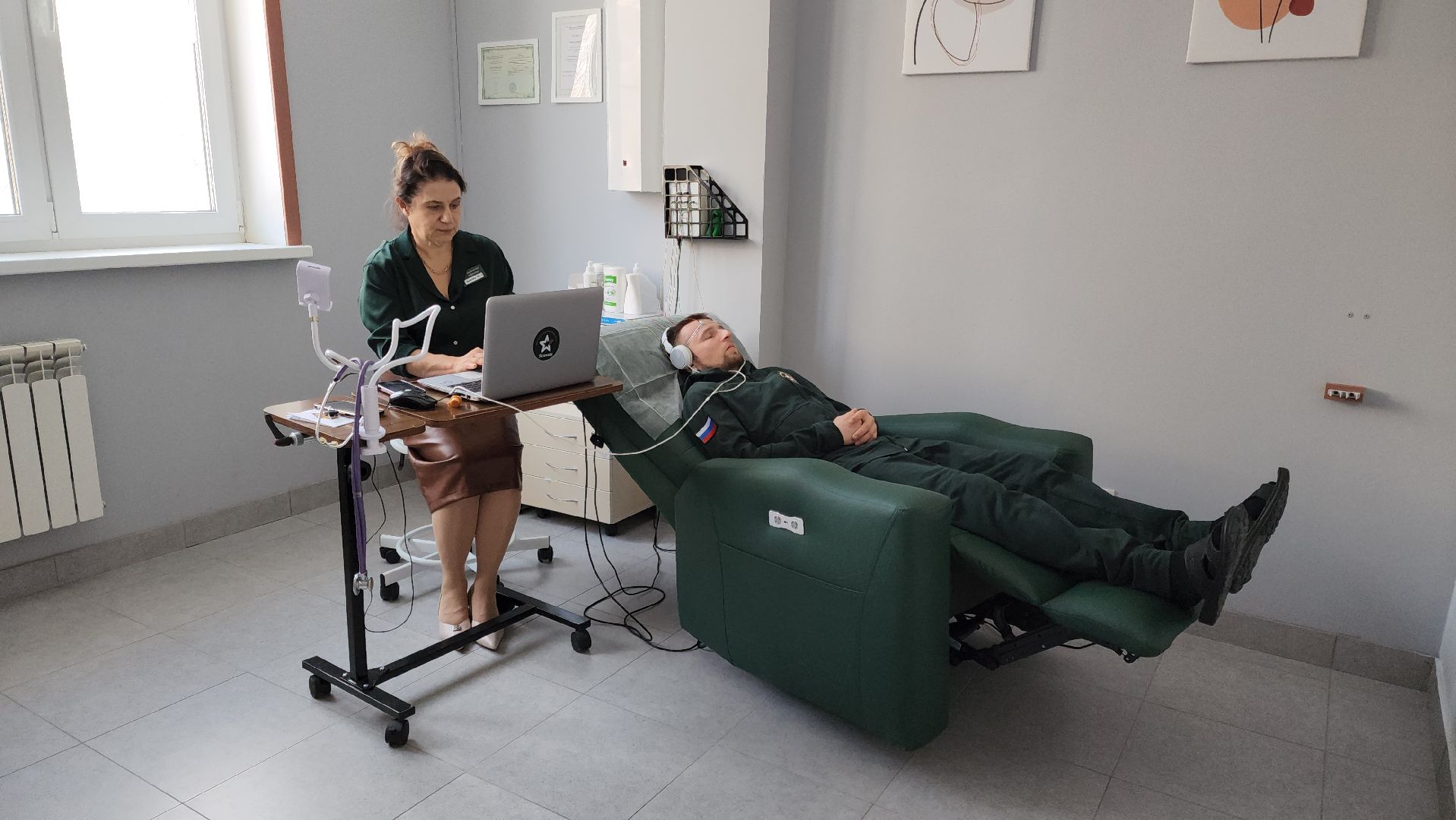 ясенки, реабилитация, бойцы, губернатор московской области,