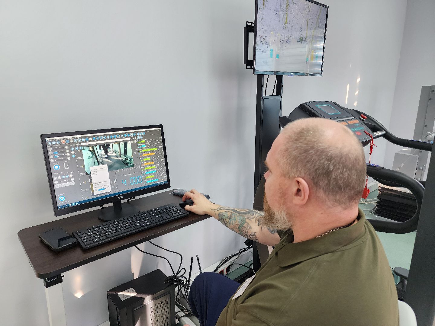 ясенки, реабилитация, бойцы, губернатор московской области,