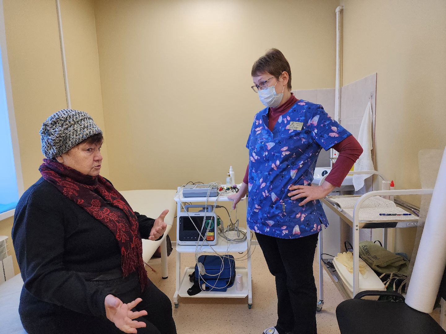 воскресенск, медицина, здоровье, выездная диспансеризация, жители,