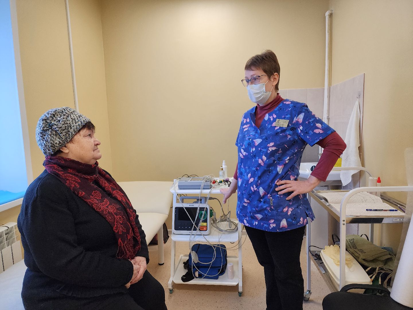 воскресенск, медицина, здоровье, выездная диспансеризация, жители,