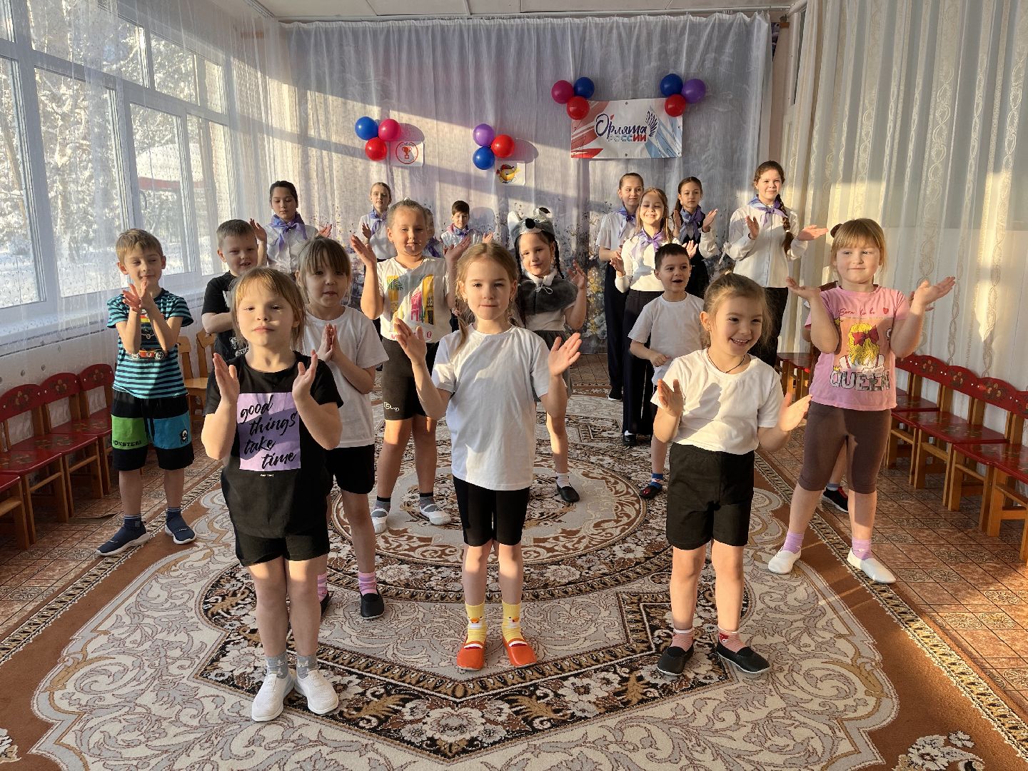 шаховская, орлята россии, дети, детский сад,