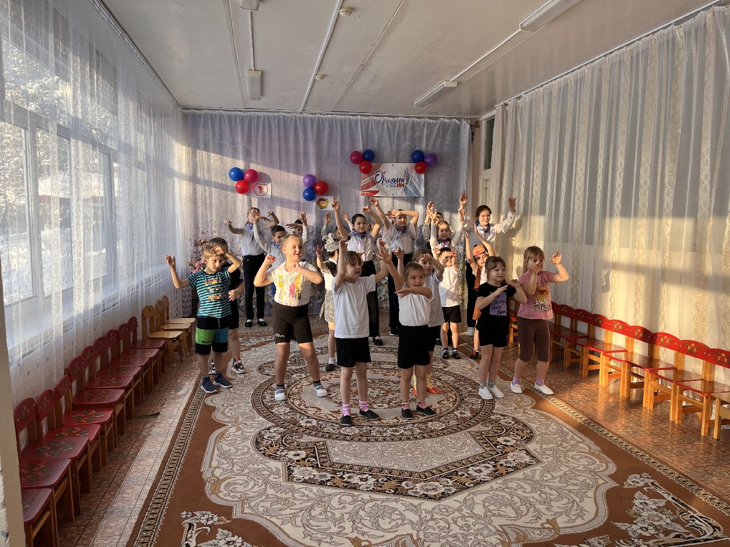 шаховская, орлята россии, дети, детский сад,