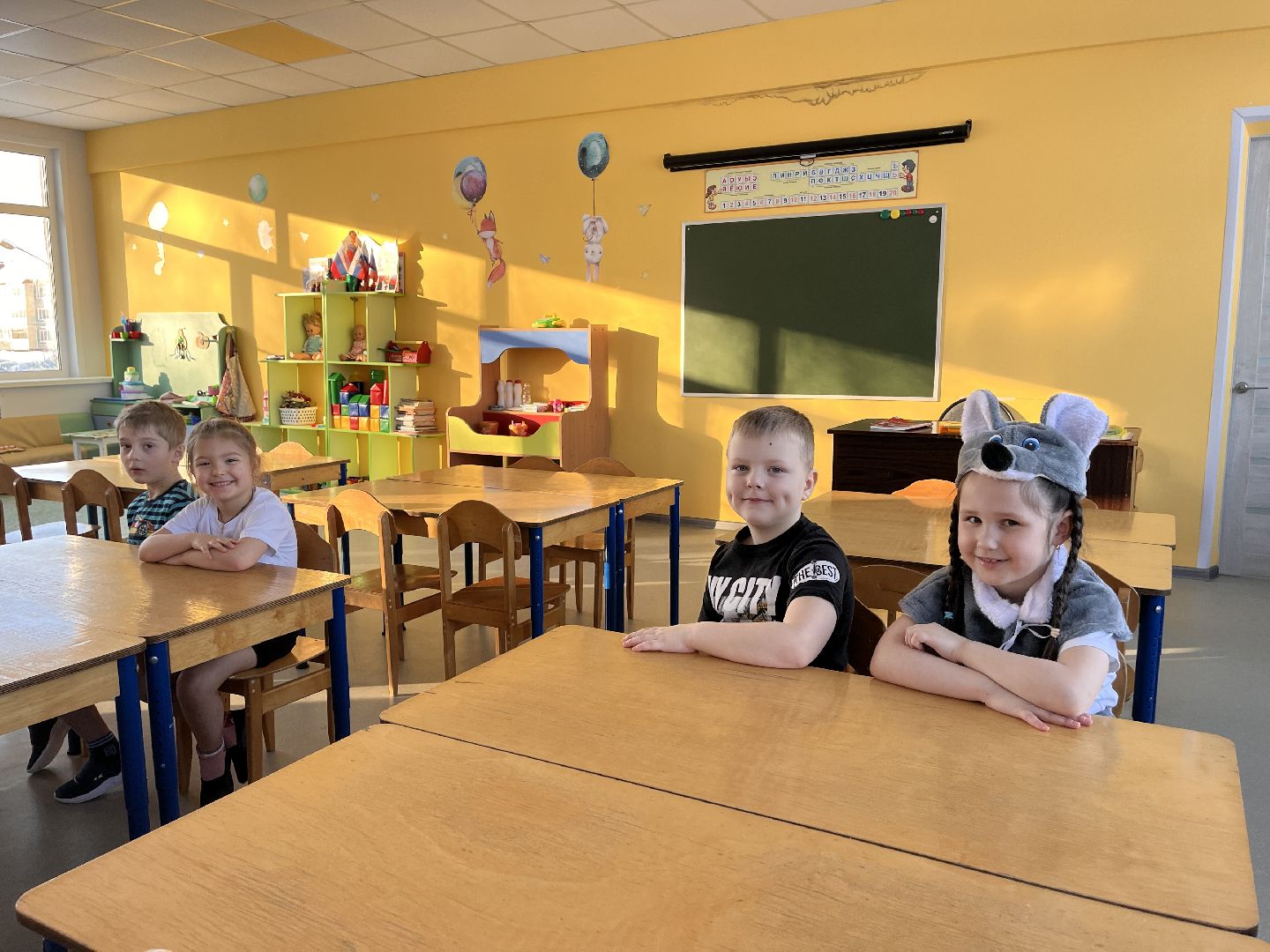 шаховская, орлята россии, дети, детский сад,