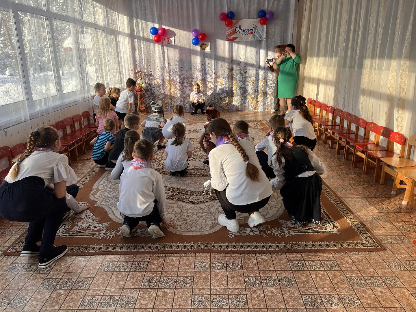 шаховская, орлята россии, дети, детский сад,