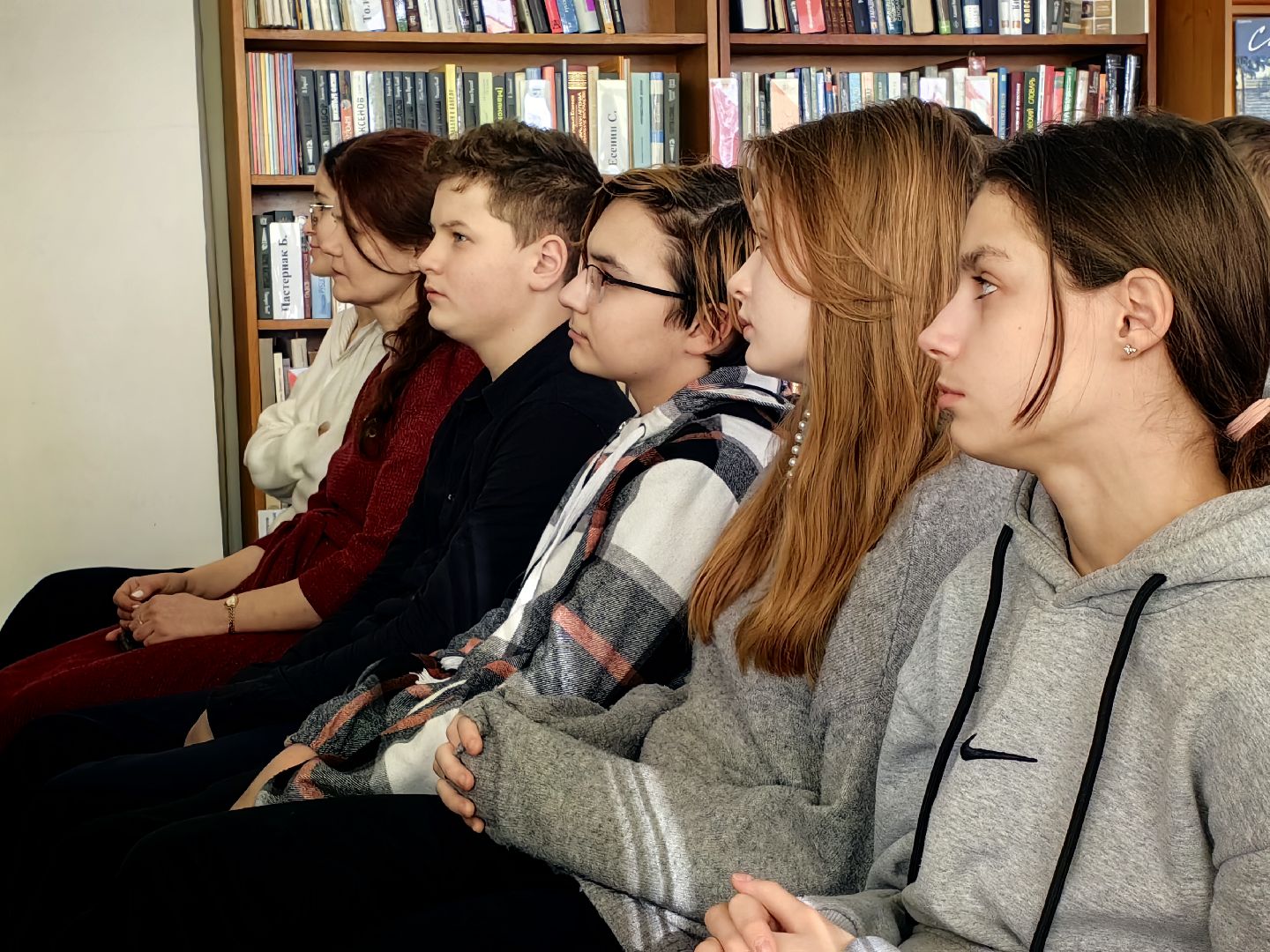 библиотека, поэтесса, Цветаева,