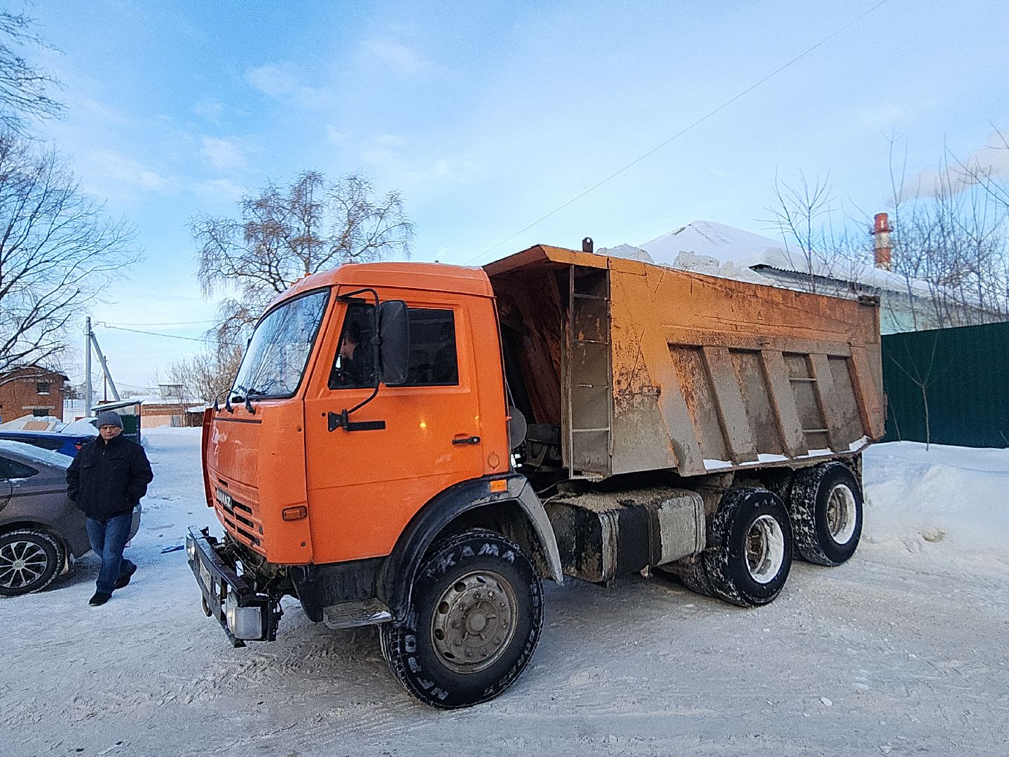 коломна, жкх, зима 2024, уборка снега,