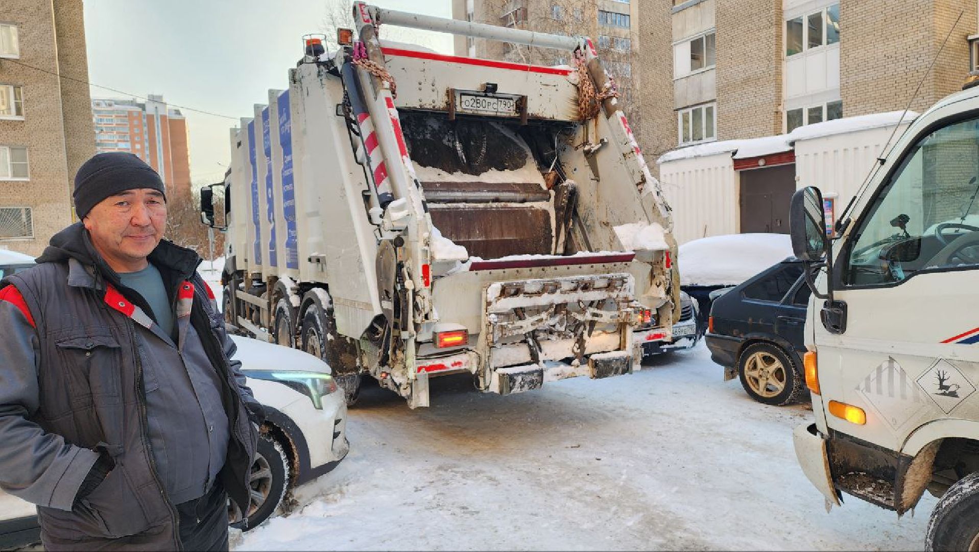 люберцы, контейнерная площадка, спецтехника, добродел,