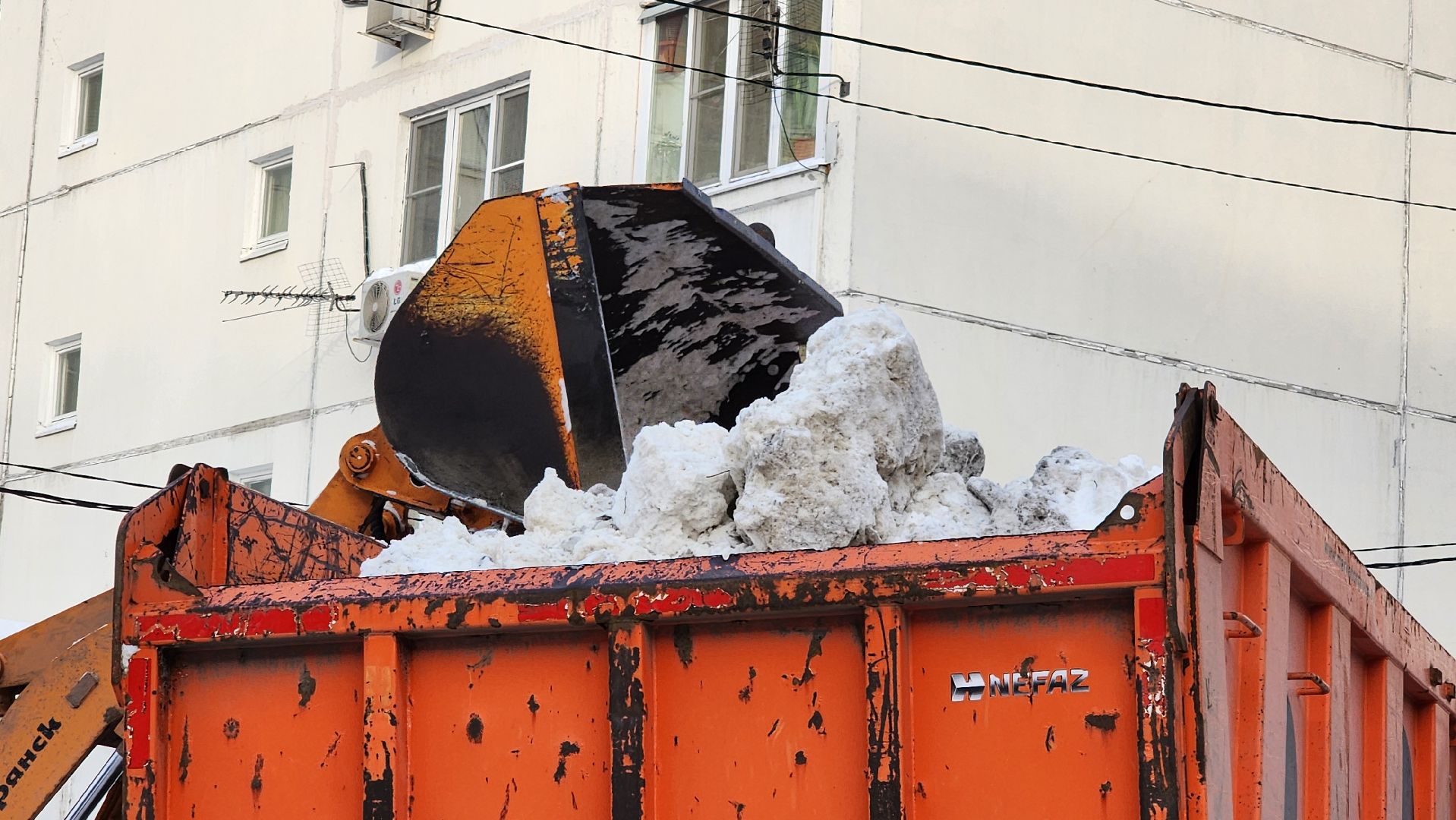 Городской округ Пушкинский, Ивантеевка, Уборка снега, городское хозяйство ивантеевка,
