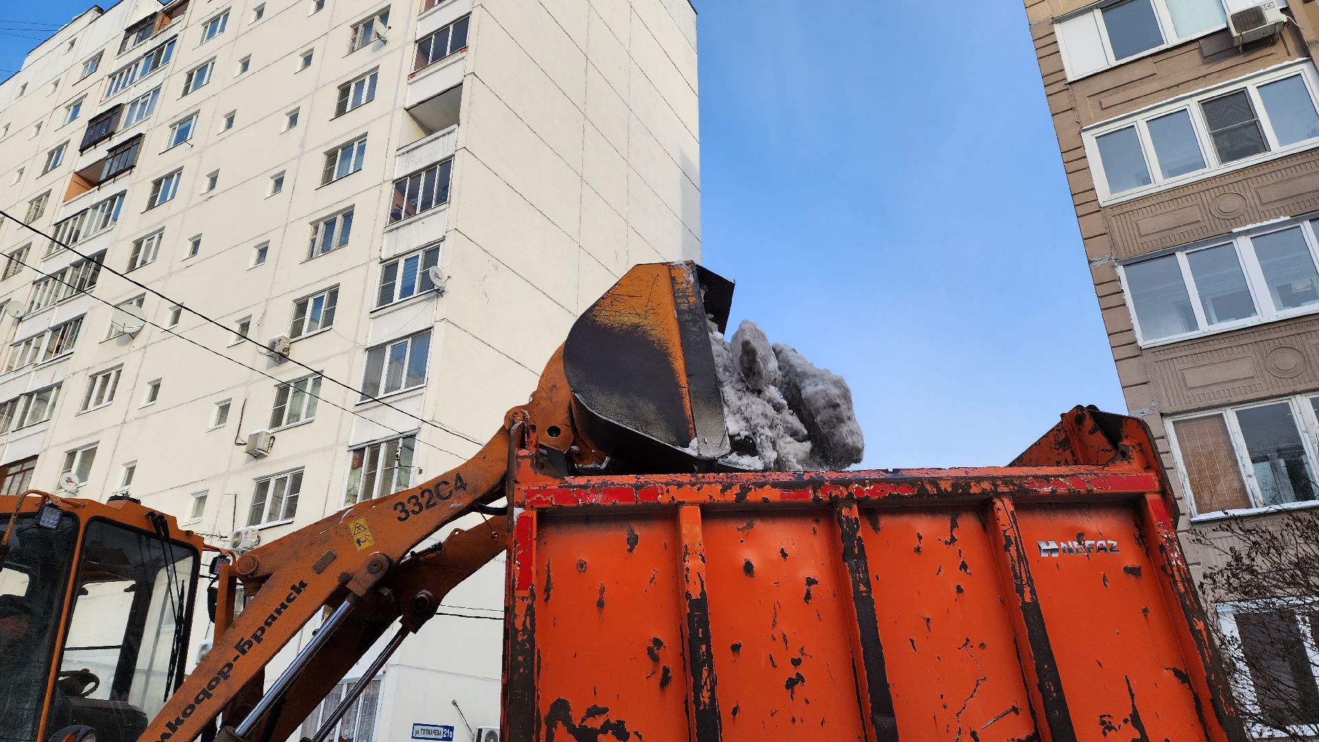 Городской округ Пушкинский, Ивантеевка, Уборка снега, городское хозяйство ивантеевка,