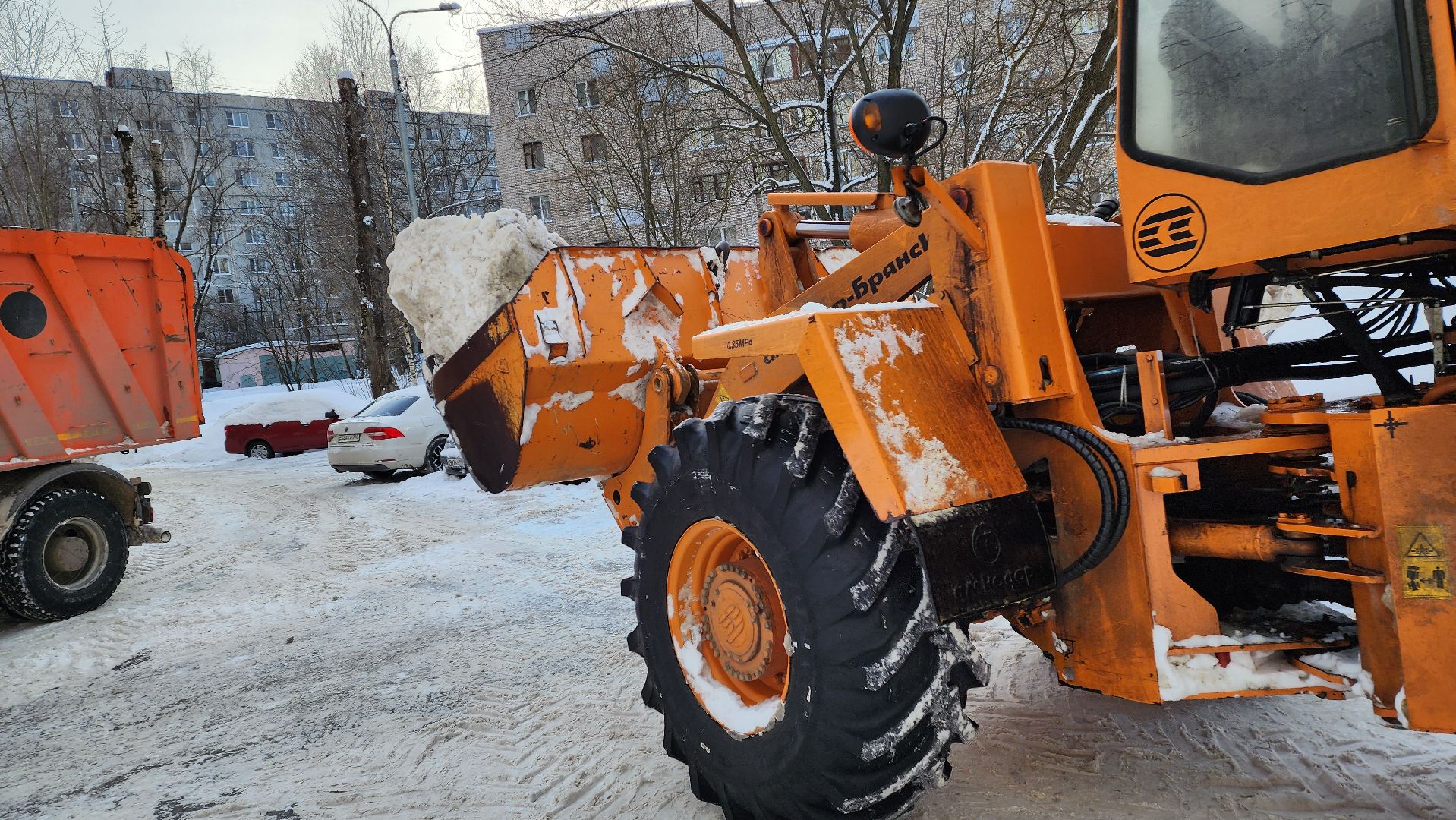 Городской округ Пушкинский, Ивантеевка, Уборка снега, городское хозяйство ивантеевка,
