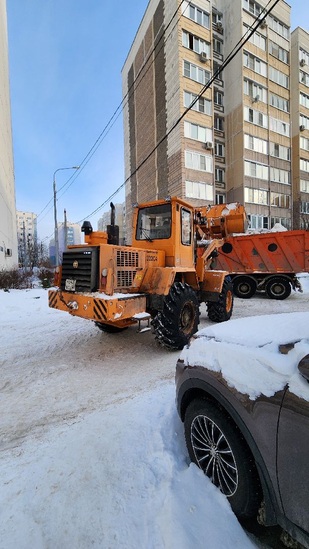 Городской округ Пушкинский, Ивантеевка, Уборка снега, городское хозяйство ивантеевка,