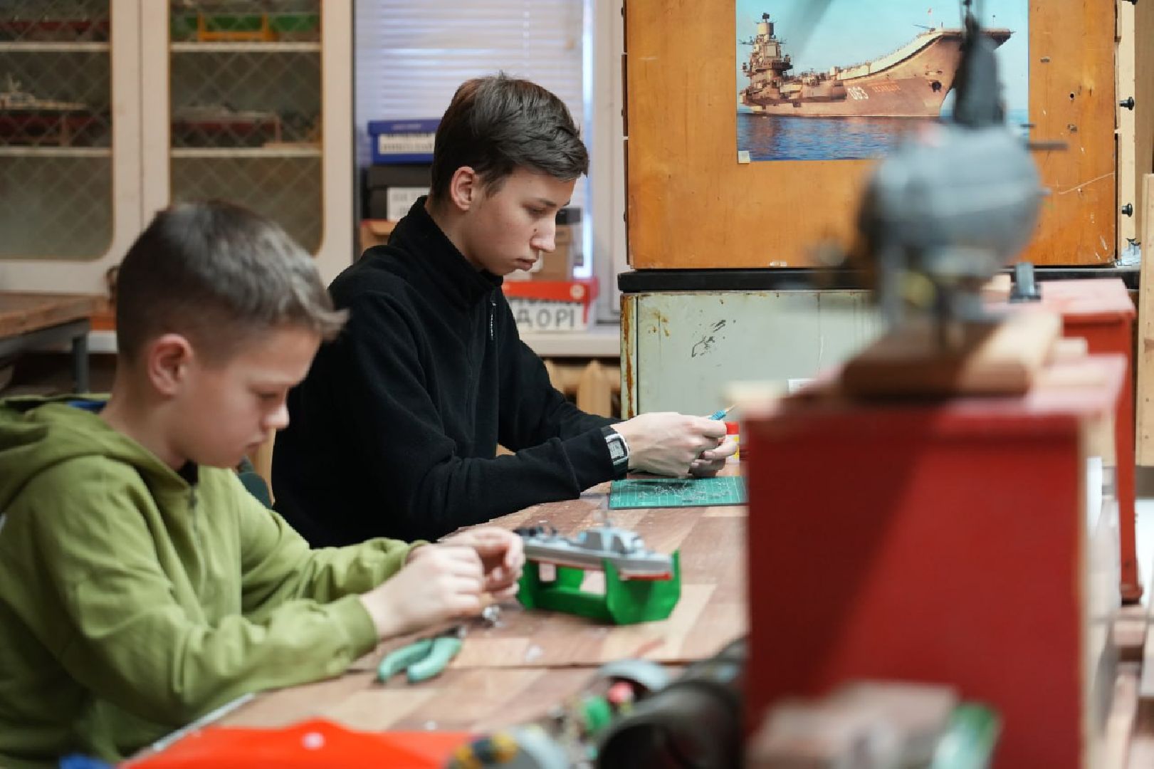 Сергиев Посад, Творчество, Образование, Судомоделирование, Дети, Техническое развитие,Кружок,