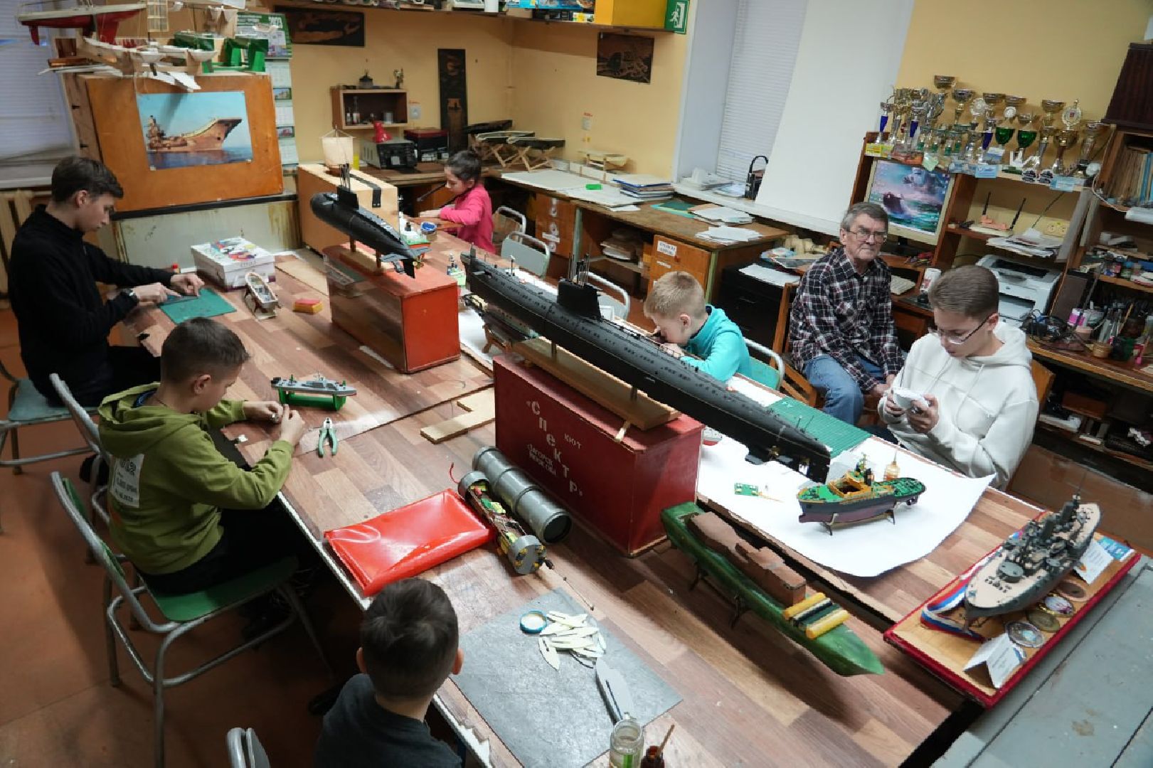 Сергиев Посад, Творчество, Образование, Судомоделирование, Дети, Техническое развитие,Кружок,