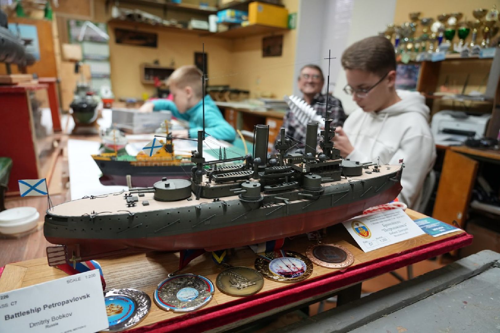 Сергиев Посад, Творчество, Образование, Судомоделирование, Дети, Техническое развитие,Кружок,