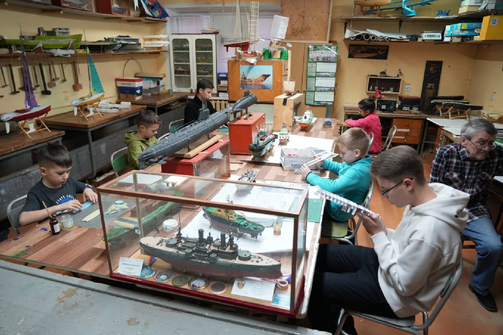 Сергиев Посад, Творчество, Образование, Судомоделирование, Дети, Техническое развитие,Кружок,