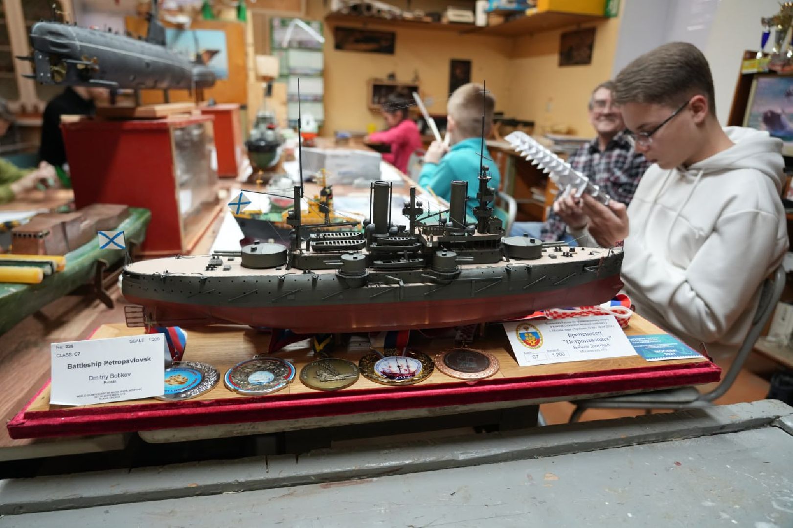 Сергиев Посад, Творчество, Образование, Судомоделирование, Дети, Техническое развитие,Кружок,