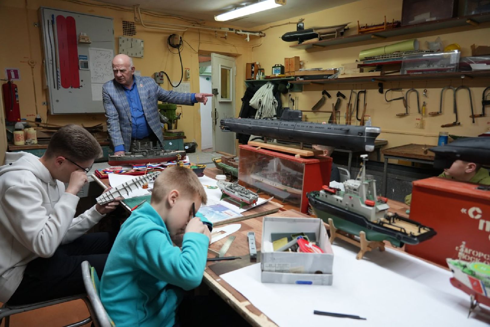 Сергиев Посад, Творчество, Образование, Судомоделирование, Дети, Техническое развитие,Кружок,