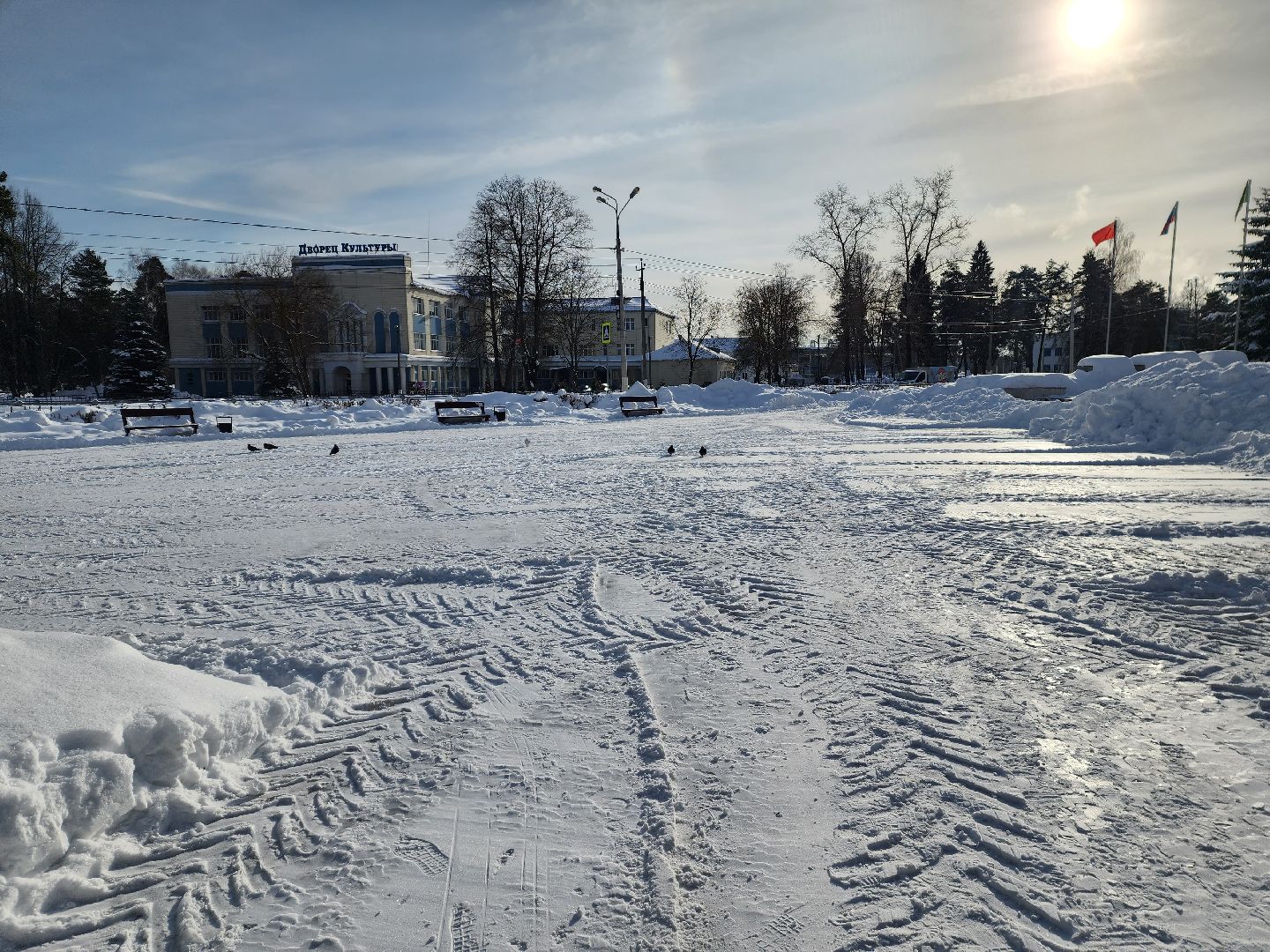 красноармейск, г.о. пушкинский, уборка снега, уборка общественных территорий,